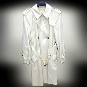 Coach Vintage Lightweight Drapey Trench Coat – Linen Color, NWT